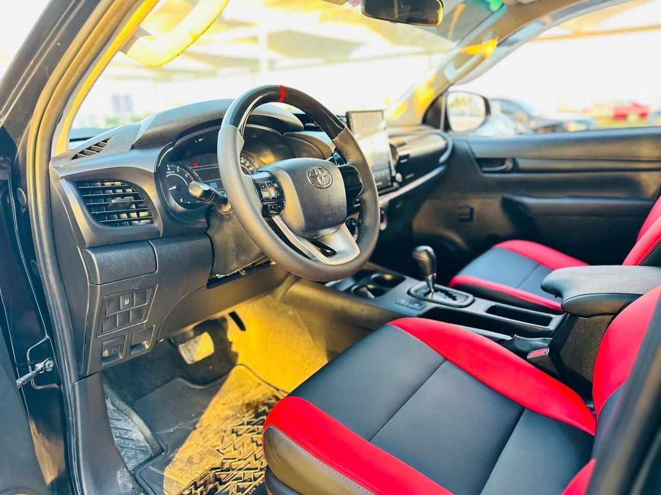 تويوتا هيلوكس Toyota Hilux SR5 2020 Upgrade 2024 V4 2.7L LHD