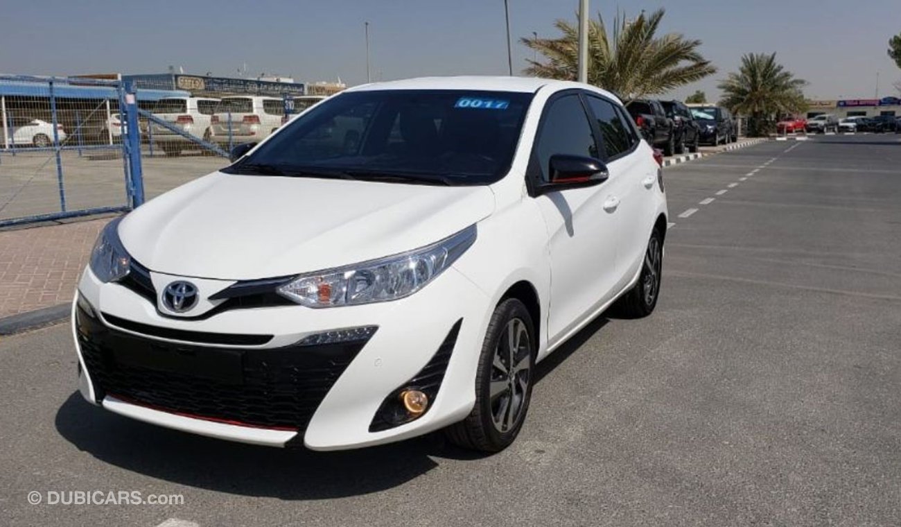تويوتا يارس TOYOTA YARIS 2019 S CLASS FULL OPTION