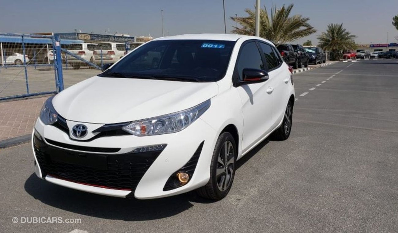 Toyota Yaris TOYOTA YARIS 2019 S CLASS FULL OPTION