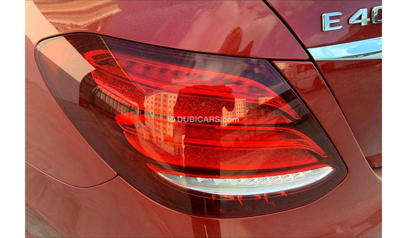 E400 Lettering Used Mercedes Benz E400 AMG Package 2017 for sale in Dubai - 494102