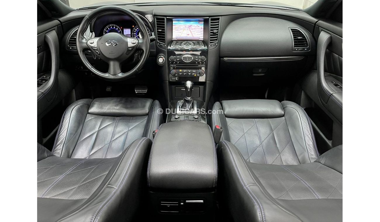 Infiniti QX70 2017 Infiniti Q70S, Full Infiniti Service History, Warranty, GCC