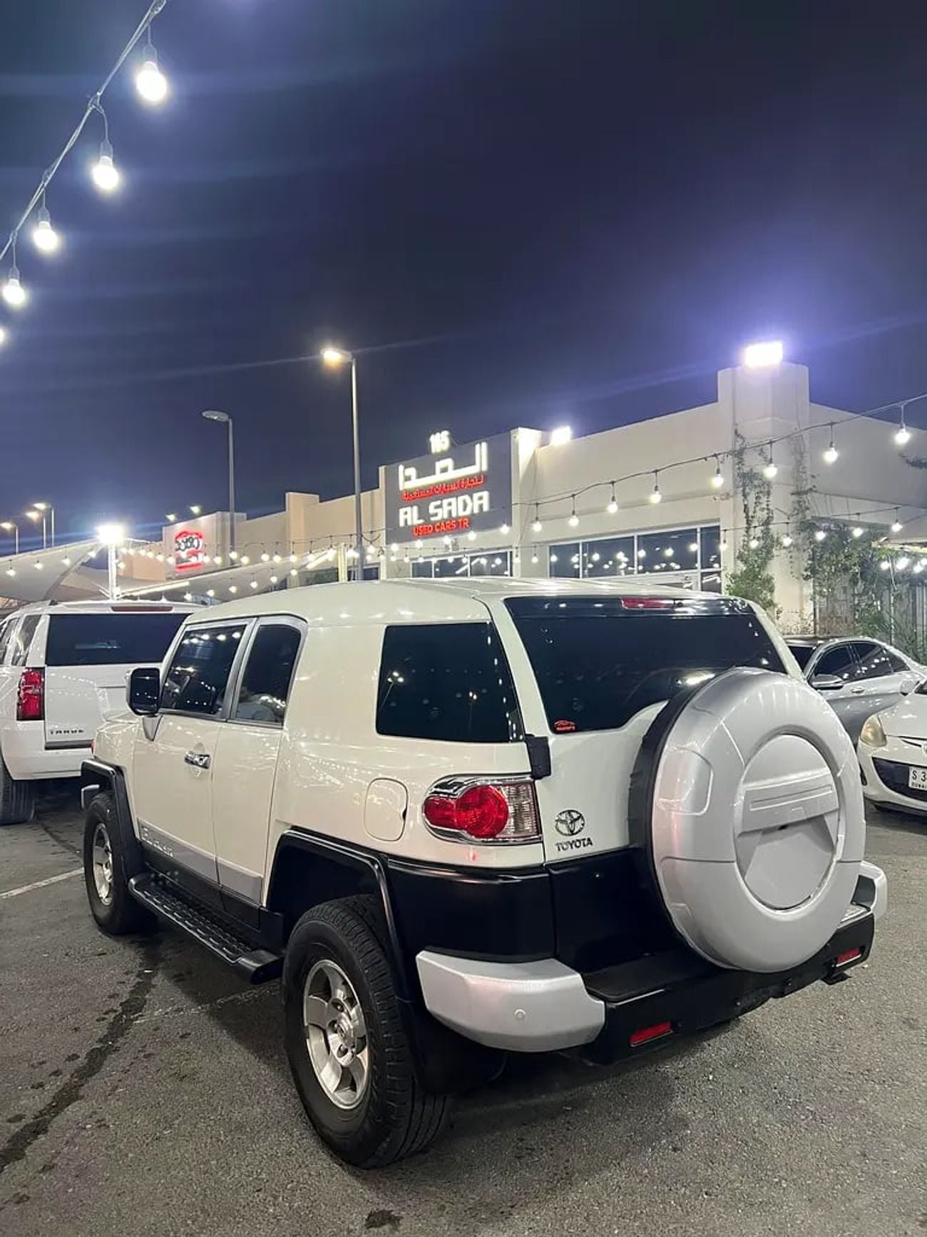 Toyota FJ Cruiser BASE GCC Specs - Reliable and Ready Adventure!