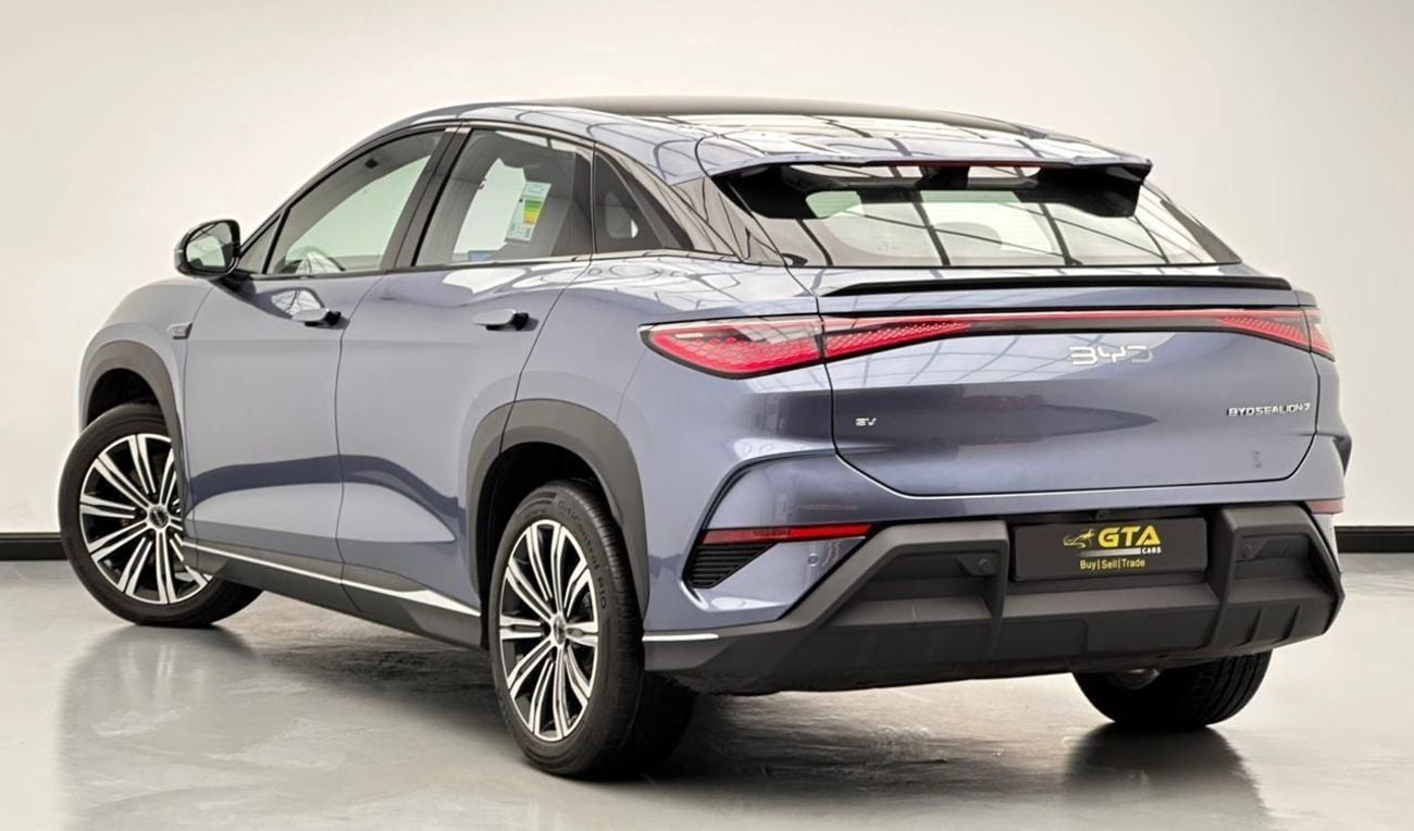 BYD Sealion 7 2026 BYD Sealion 7 Premium, Feb/2032 BYD Warranty, Feb/2034 BYD Battery Warranty, GCC