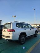 تويوتا لاند كروزر تويوتا لاندكروزر LC300 هجين فئة GR موديل 2026 – فل أوبشن – أبيض خارجي / جلد أحمر داخلي