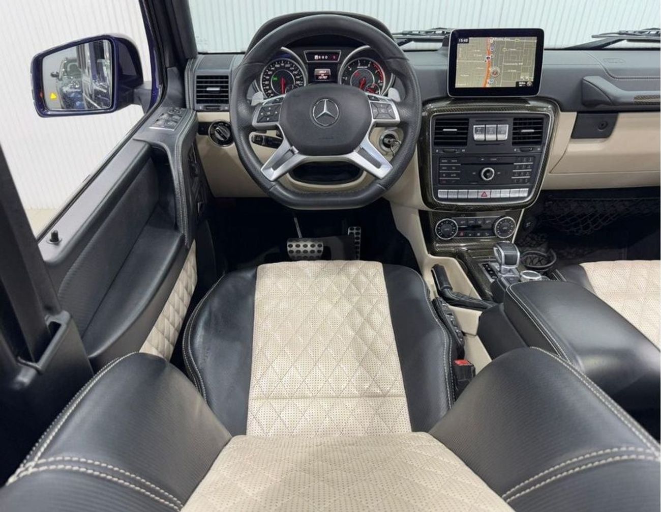 Mercedes-Benz G 63 AMG Std 5.5L 2017 Mercedes-AMG G63, Full Service History, Excellent Condition GCC