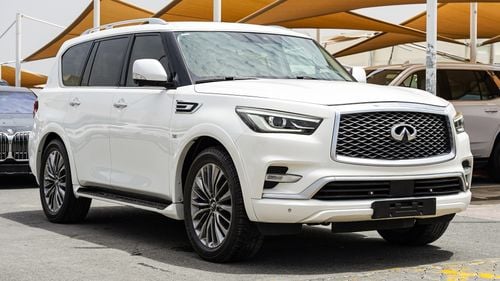 إنفينيتي QX80