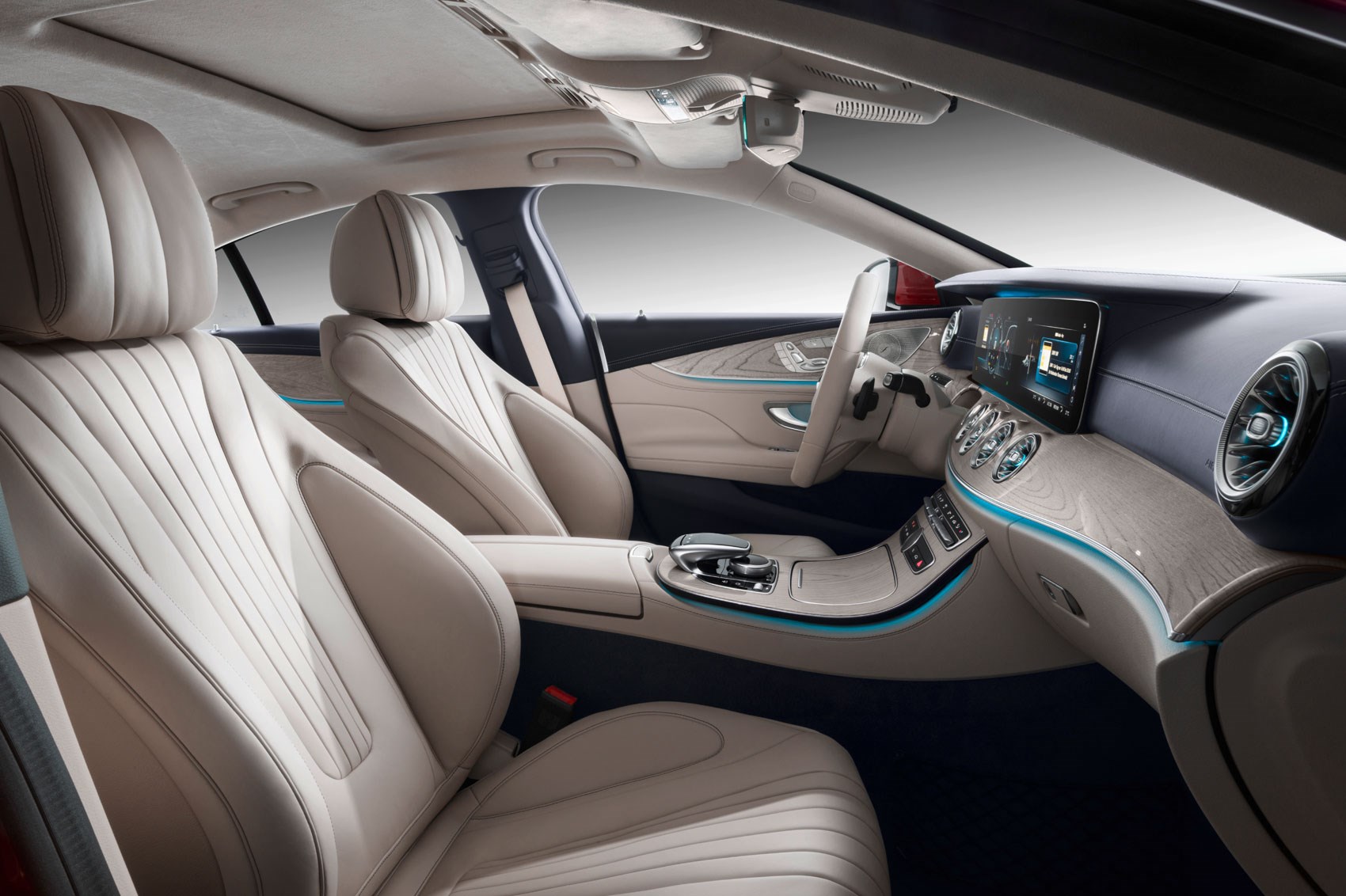 Mercedes-Benz CLS 350 interior - Seats