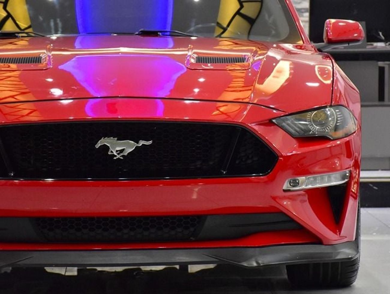 Ford Mustang EXCELLENT DEAL for our Ford Mustang GT 5.0 ( 2020 Model ) in Red Color American Specs