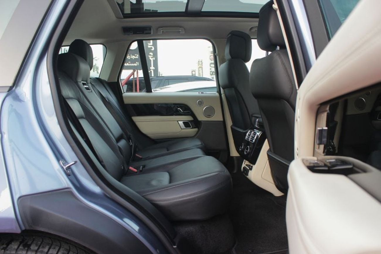 Land Rover Range Rover HSE 3.0L (375 HP),GCC