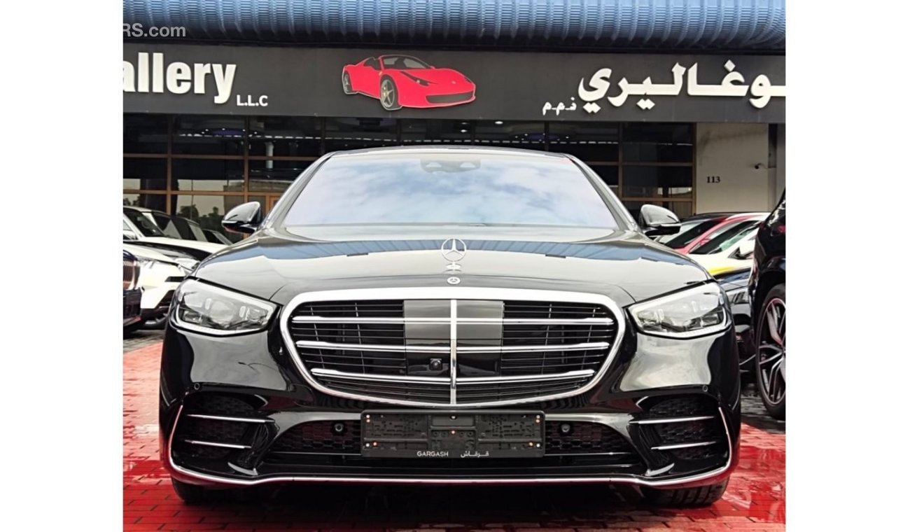 مرسيدس بنز S 500 AMG 5 years Warranty & Service 2023 GCC