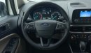 Ford EcoSport AMBIENTE 1 | Under Warranty | Inspected on 150+ parameters