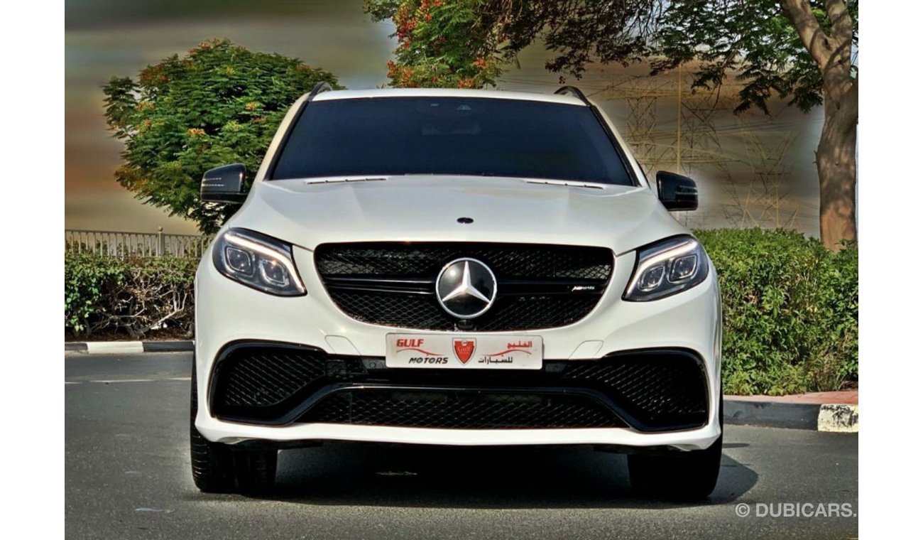 مرسيدس بنز GLE 43 AMG EXCELLENT CONDITION