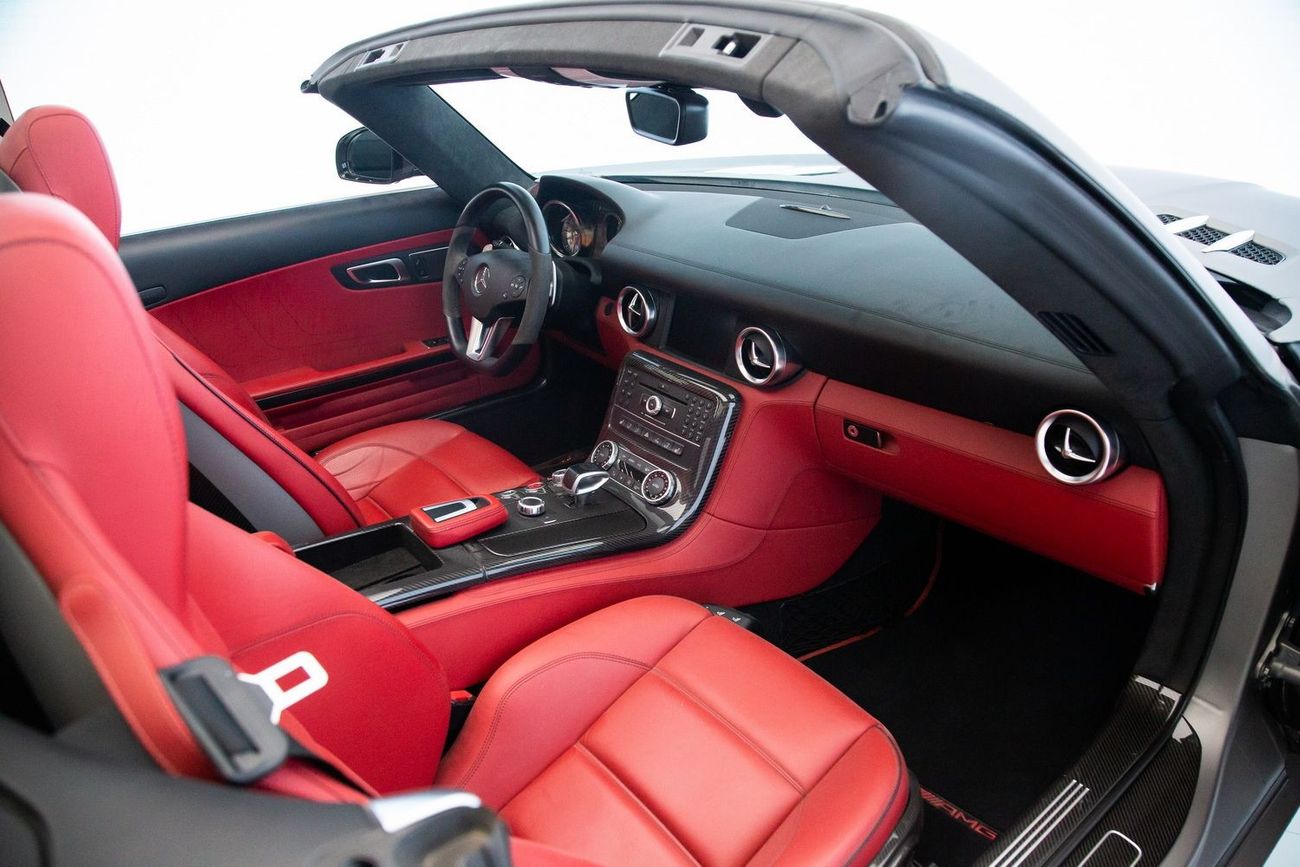 Mercedes-Benz SLS AMG Std ROADSTER