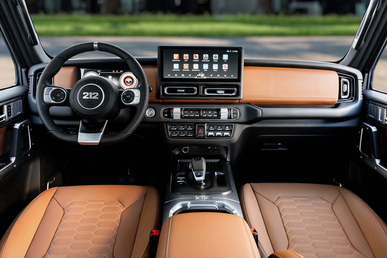 212 Motors T01 T01 Adventurer | 2,253 P.M | 0% Downpayment | 5 Year Warranty