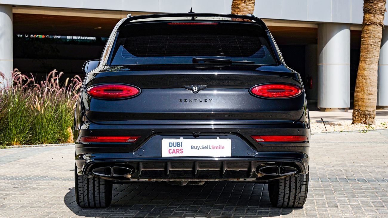 بنتلي بينتايجا | FACTORY BLACK CARBON EDITION | official Bentley dealer WARRANTY