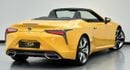 Lexus LC500 Convertible 2021 Lexus LC500 Carbon Cabriolet, 1 Year Warranty Unlimited KM, Excellent Condition