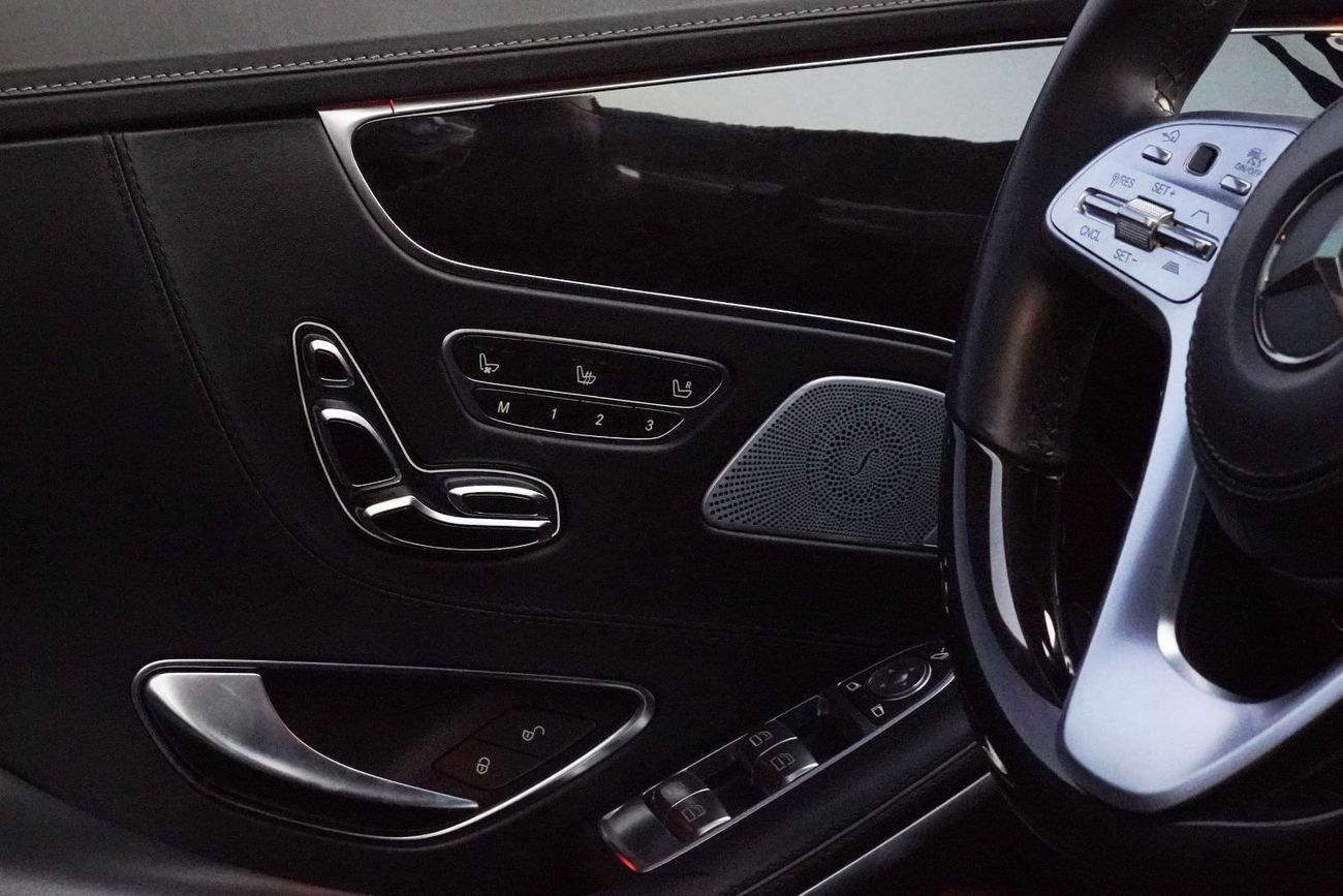 Mercedes-Benz S 560 Coupe