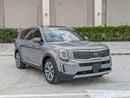 كيا تيلورايد Kia Telluride 2021 LHD grey colour