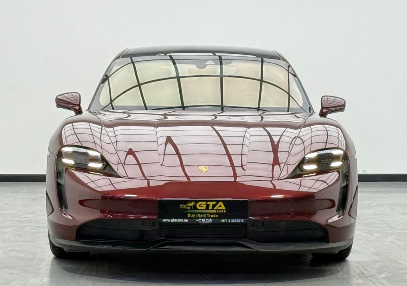 بورش تايكان Base 2021 Porsche Taycan, Full Porsche Service History, Low Km, Fully Loaded, Excellent Condition, G