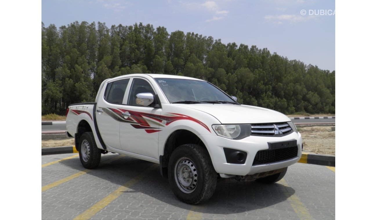 Mitsubishi L200 2015 4X4 Diesel Ref#296