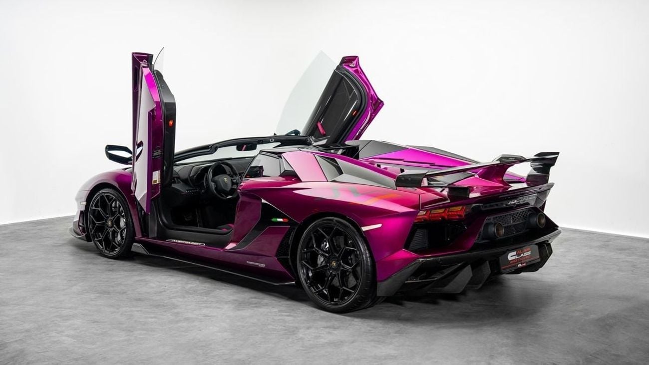 Lamborghini Aventador SVJ Roadster - 2021 - GCC Specs