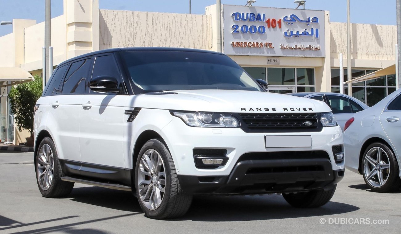 Land Rover Range Rover Sport Supercharged