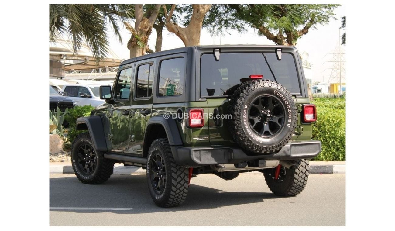 Jeep Wrangler Willys Edition