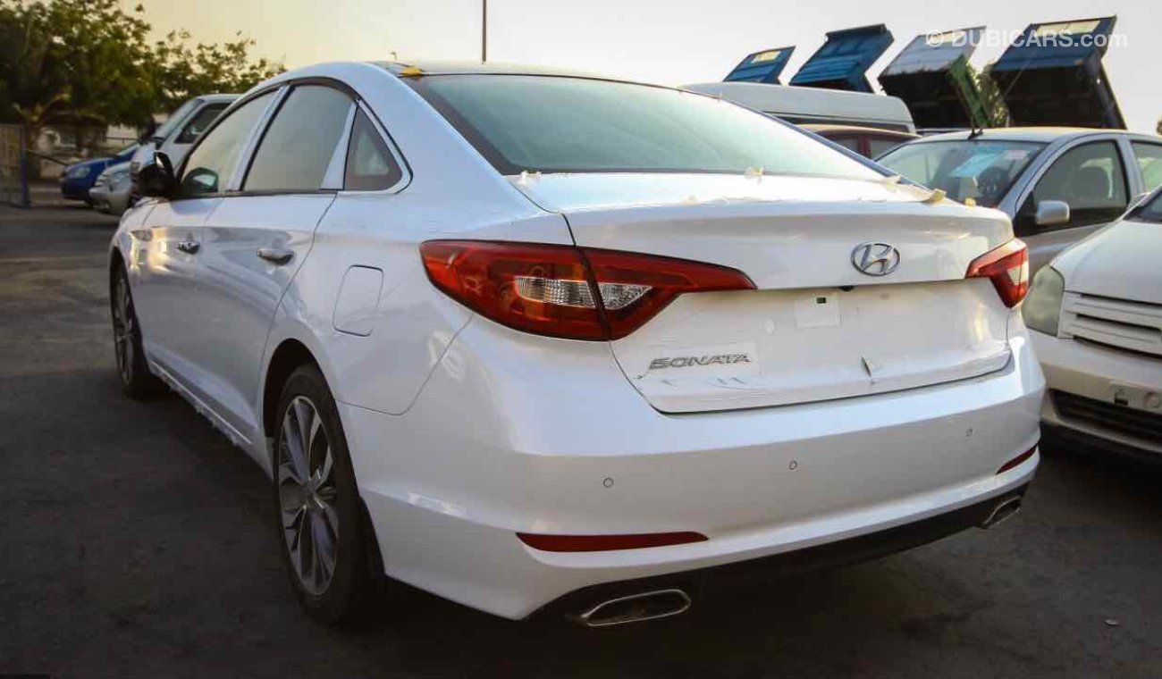 Hyundai Sonata Full Option Euro 6