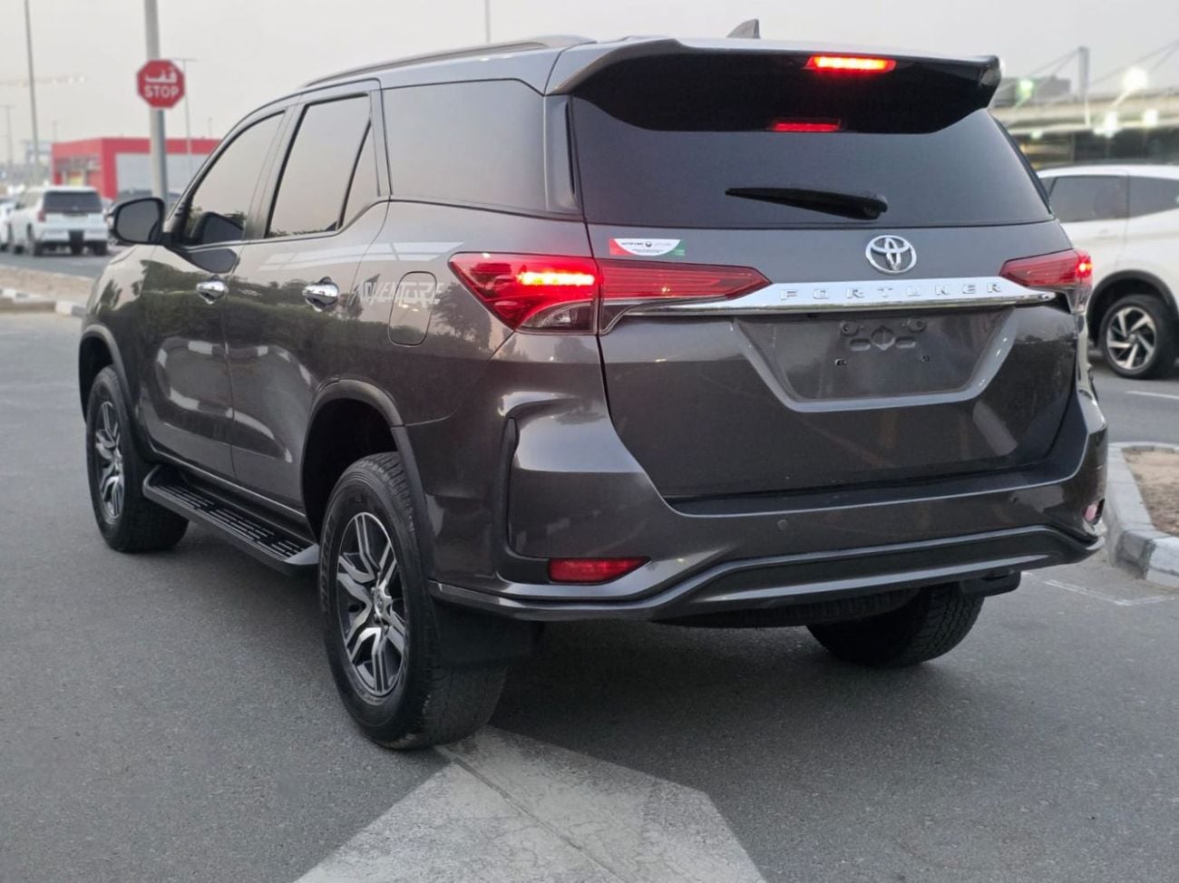 Toyota Fortuner 2.8 Diesel Engine - 4WD - RHD