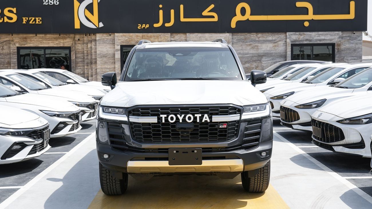 Toyota Land Cruiser GR SPORT
