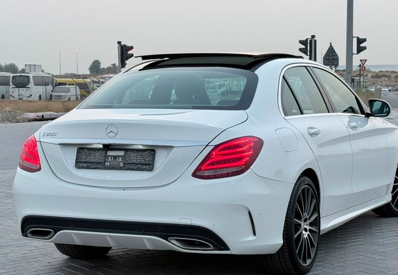 Mercedes Benz C200