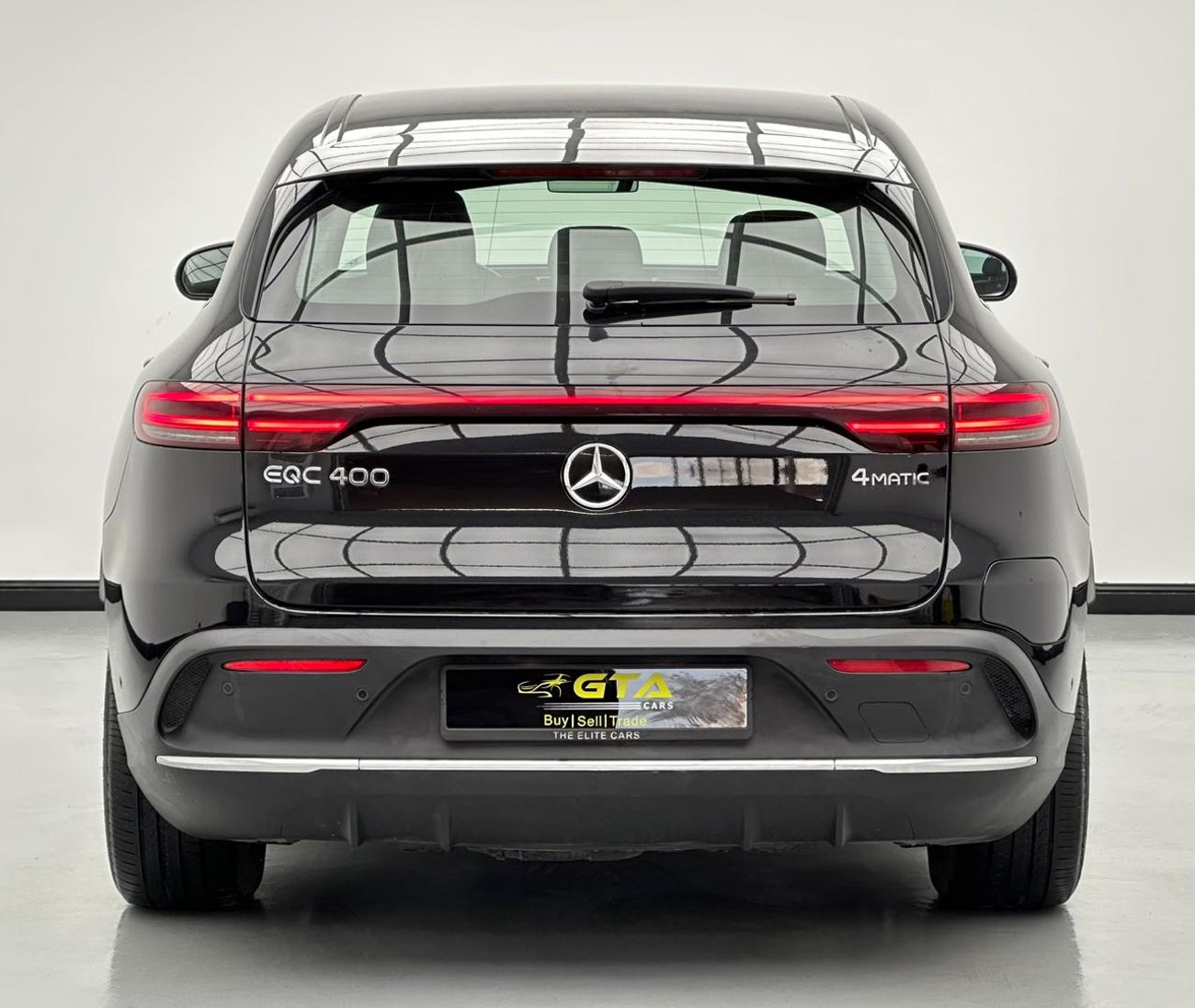 Mercedes-Benz EQC 400 2022 Mercedes-Benz EQC 400 4MATIC, Dec/2026 Mercedes Warranty, Nov/2029 Mercedes Service Contract, M