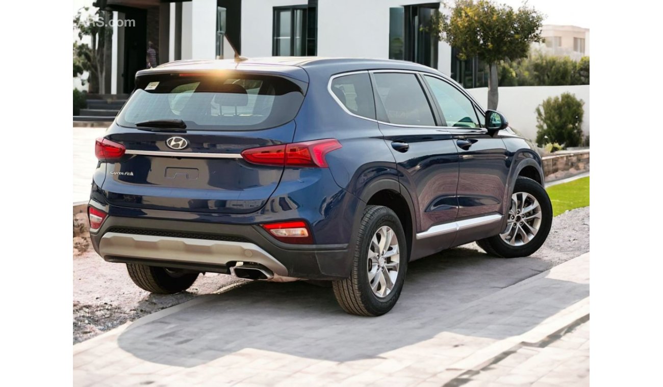 Hyundai Santa Fe AED 940 PM | HYUNDAI SANTA FE 2019 GLS | 0% DOWNPAYMENT | WELL MAINTAINED