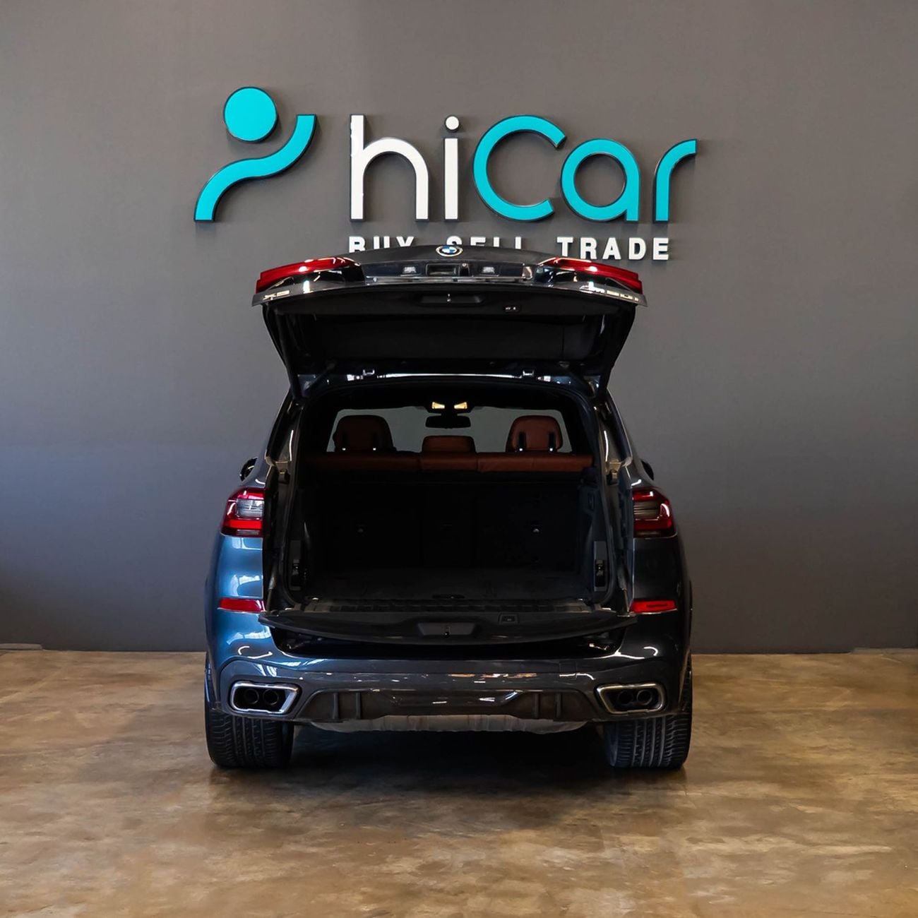 BMW X5 AED 4,407 P.M • 0% Downpayment • BMW X5 M50i • Agency Warranty And Service Package