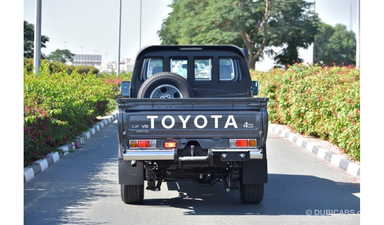 Toyota Land Cruiser Pick Up 79 SINGLE CAB PICKUP  LX LIMITED V8 4.5L  DIESEL