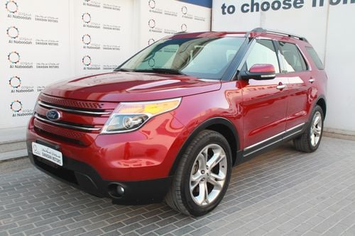 Ford Explorer 3.5L V6 4 WD LIMITED 2015 MODEL