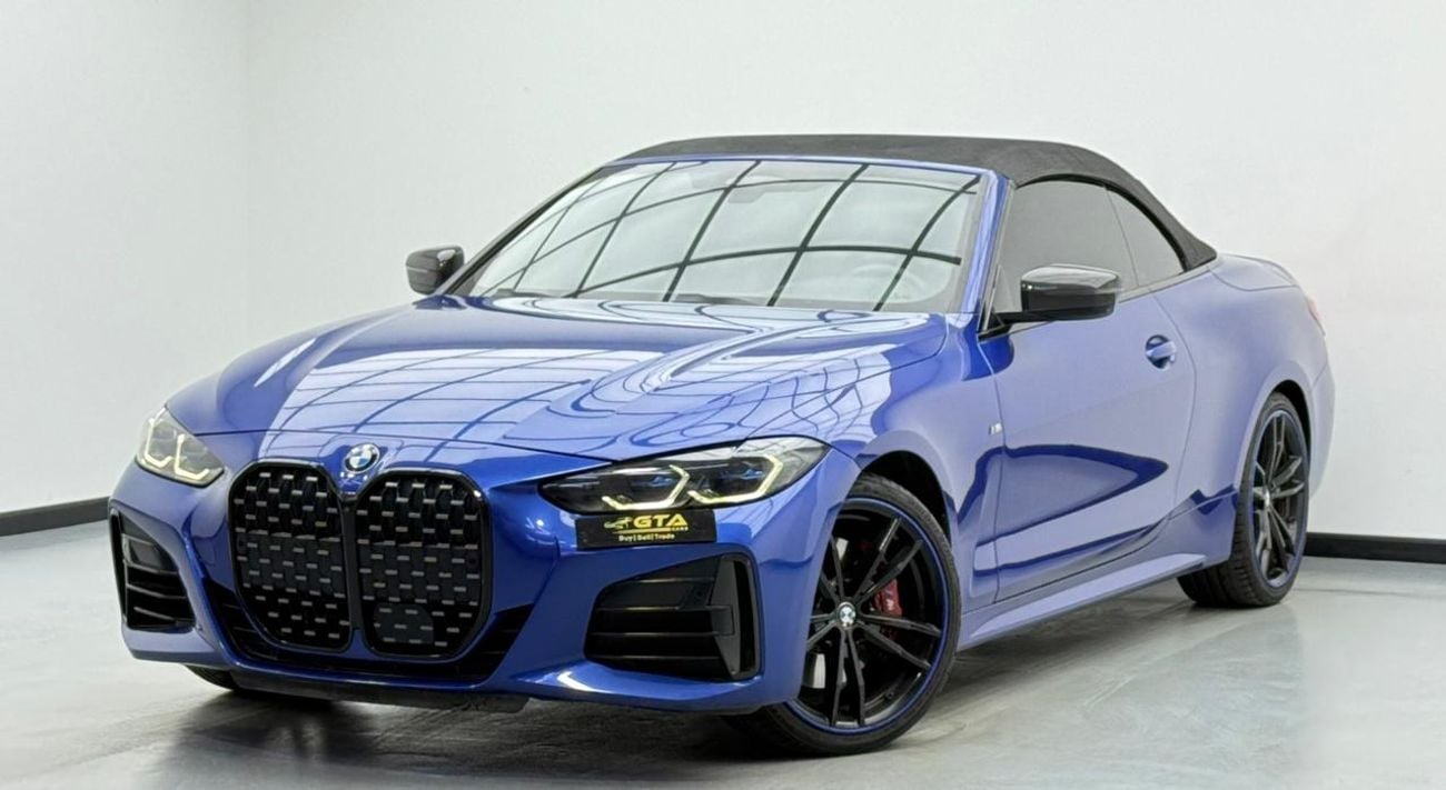 BMW M440i xDrive 3.0L 2021 BMW M440I XDrive , Agency warranty, Service package, Full Service History ,GCC