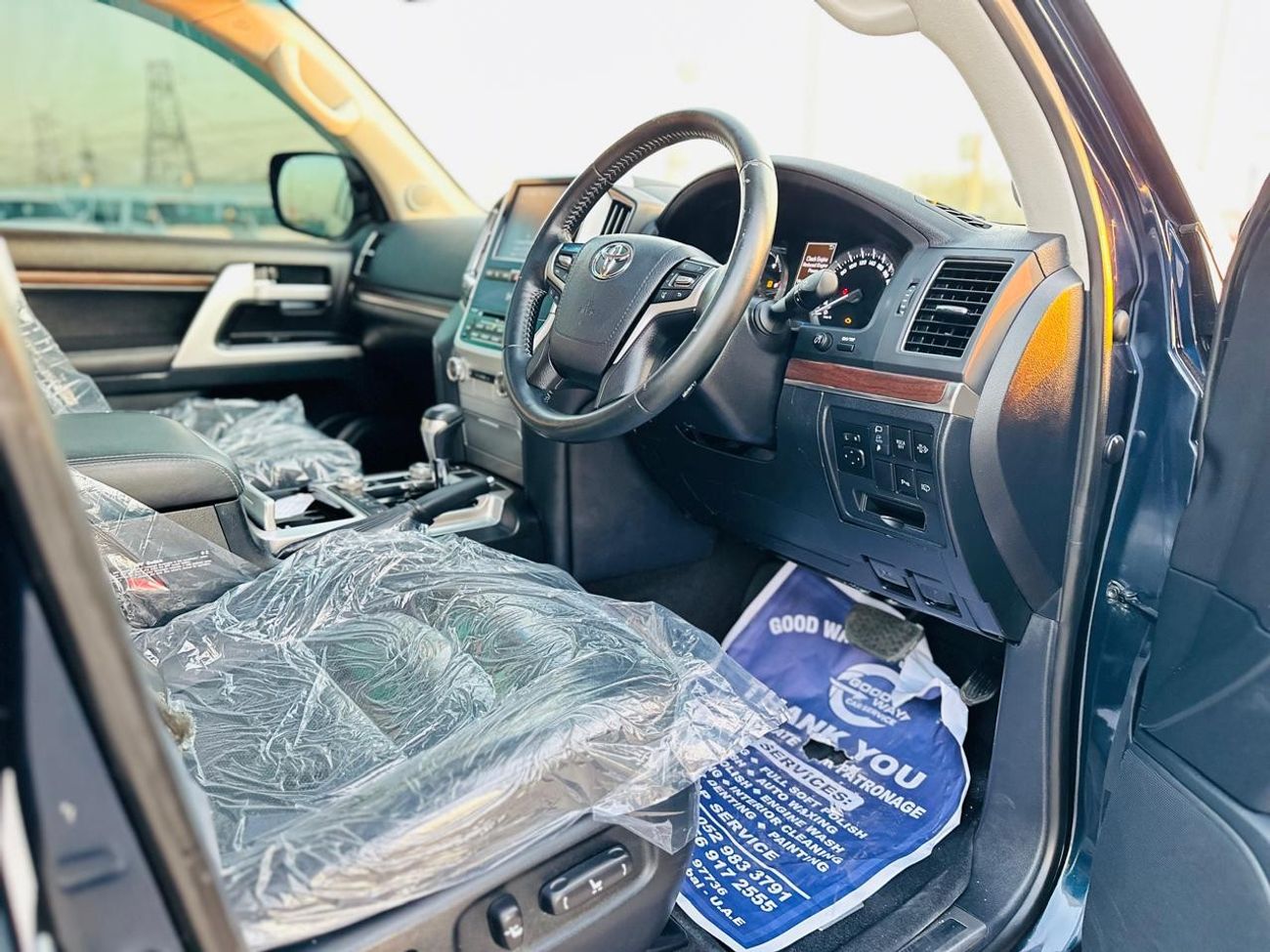 Toyota Land Cruiser GXR1 4.5L