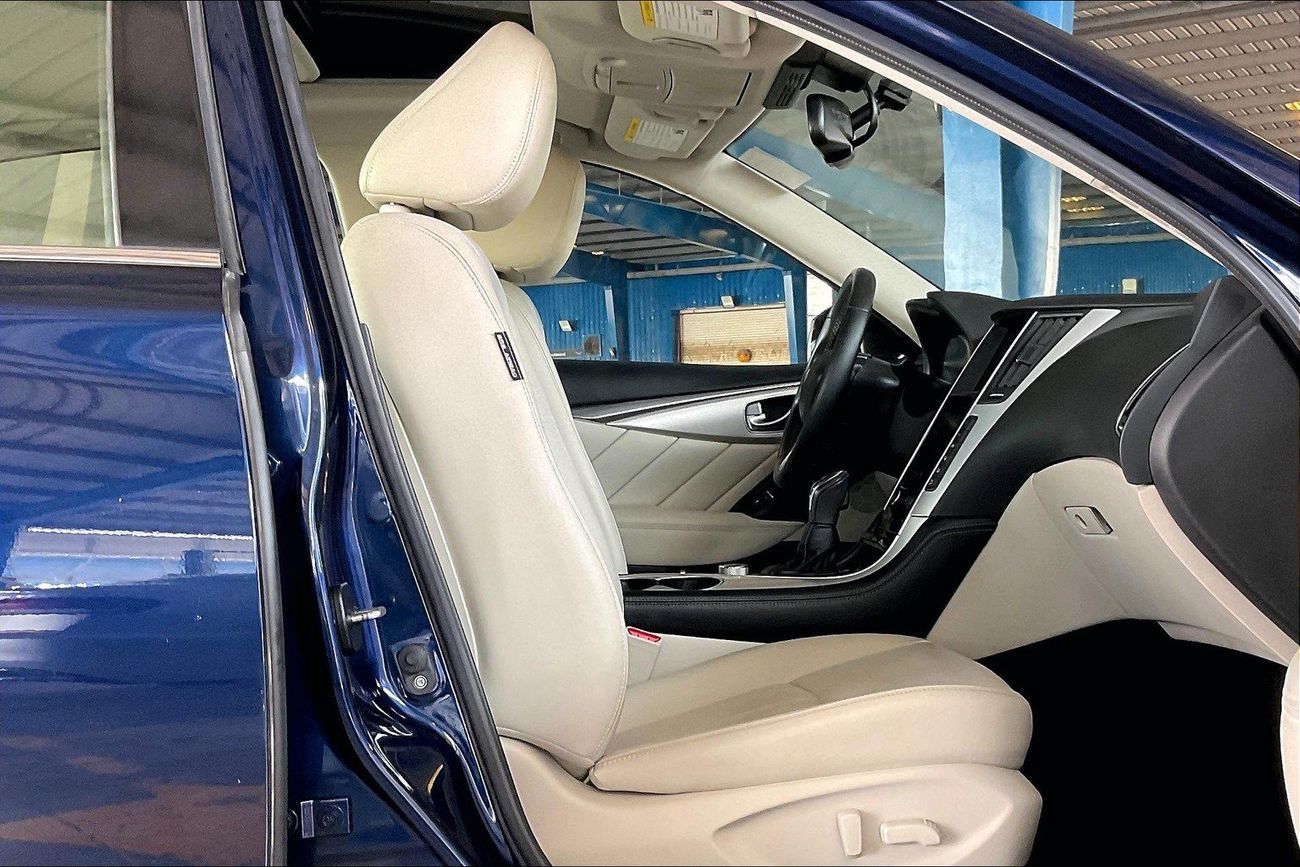 Infiniti Q50 Premium / Luxe | National Day Celebration | Guaranteed Warranty | 0 Down Payment