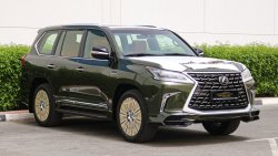 Lexus LX570 Export Price VIP seats 2021