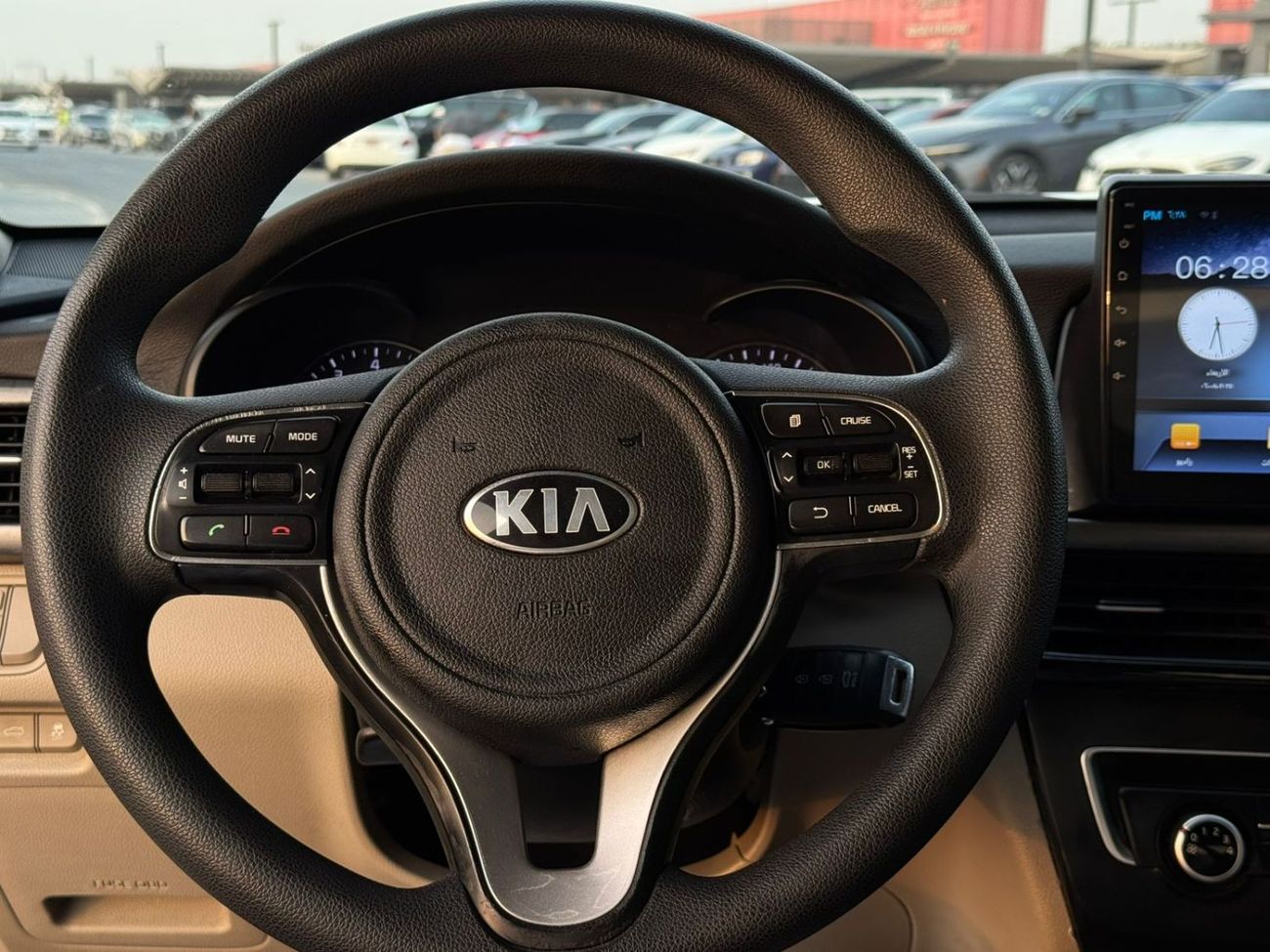 Kia Optima EX 2.4L (185 HP) perfect inside & outside