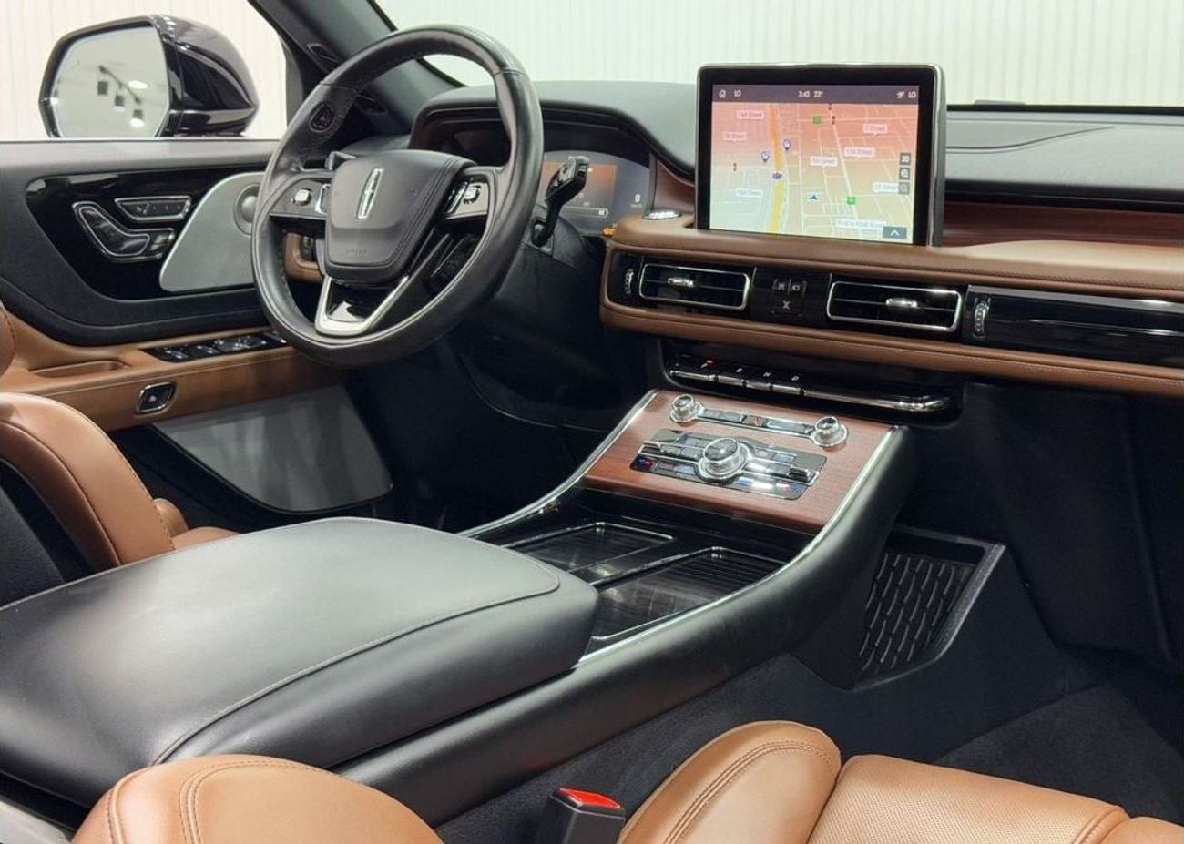 لينكولن أفياتور Reserve 3.0L 2022 Lincoln Aviator Reserve, Agency Warranty, Full Service History, GCC