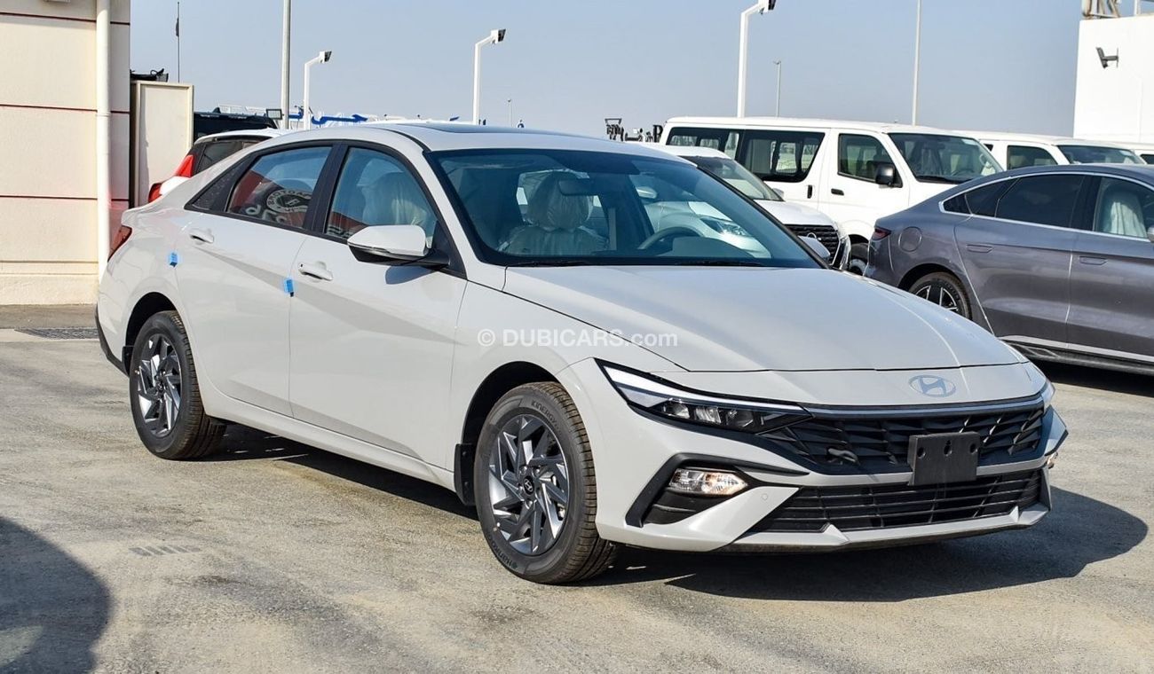 New HYUNDAI ELANTRA CN7 GCC SPECS 2024 MODEL 2024 for sale in Dubai ...