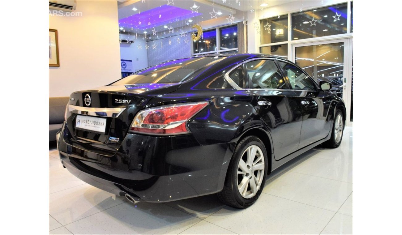 Nissan Altima FULL SERVICE HISTORY SV 2014 Model! in Black Color GCC Specs