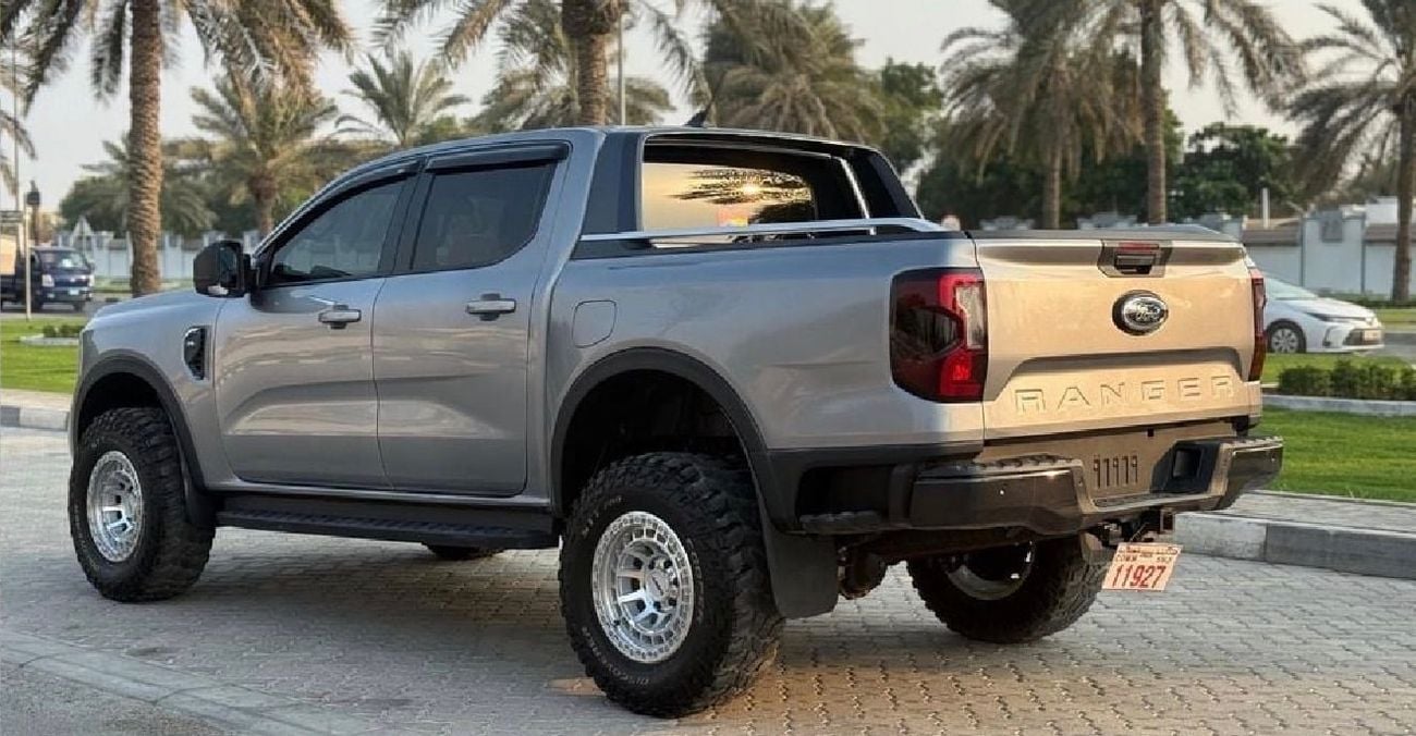 Ford Ranger 2024 Model RHD Diesel Engine Full Option