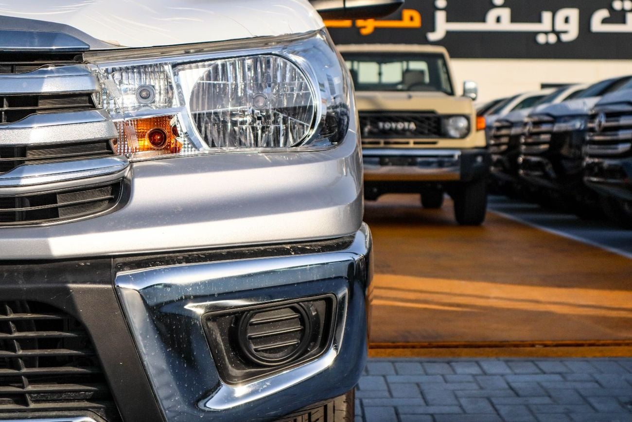 Toyota Hilux GL Toyota Hilux (TGN121) 2.7L pick up 2026 RWD manual push start