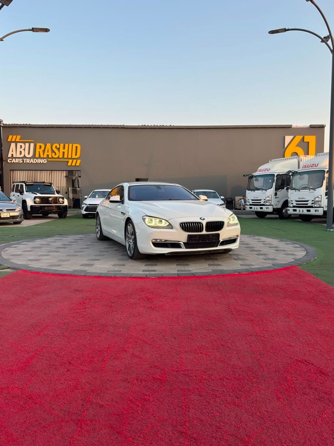 بي أم دبليو 640i STD