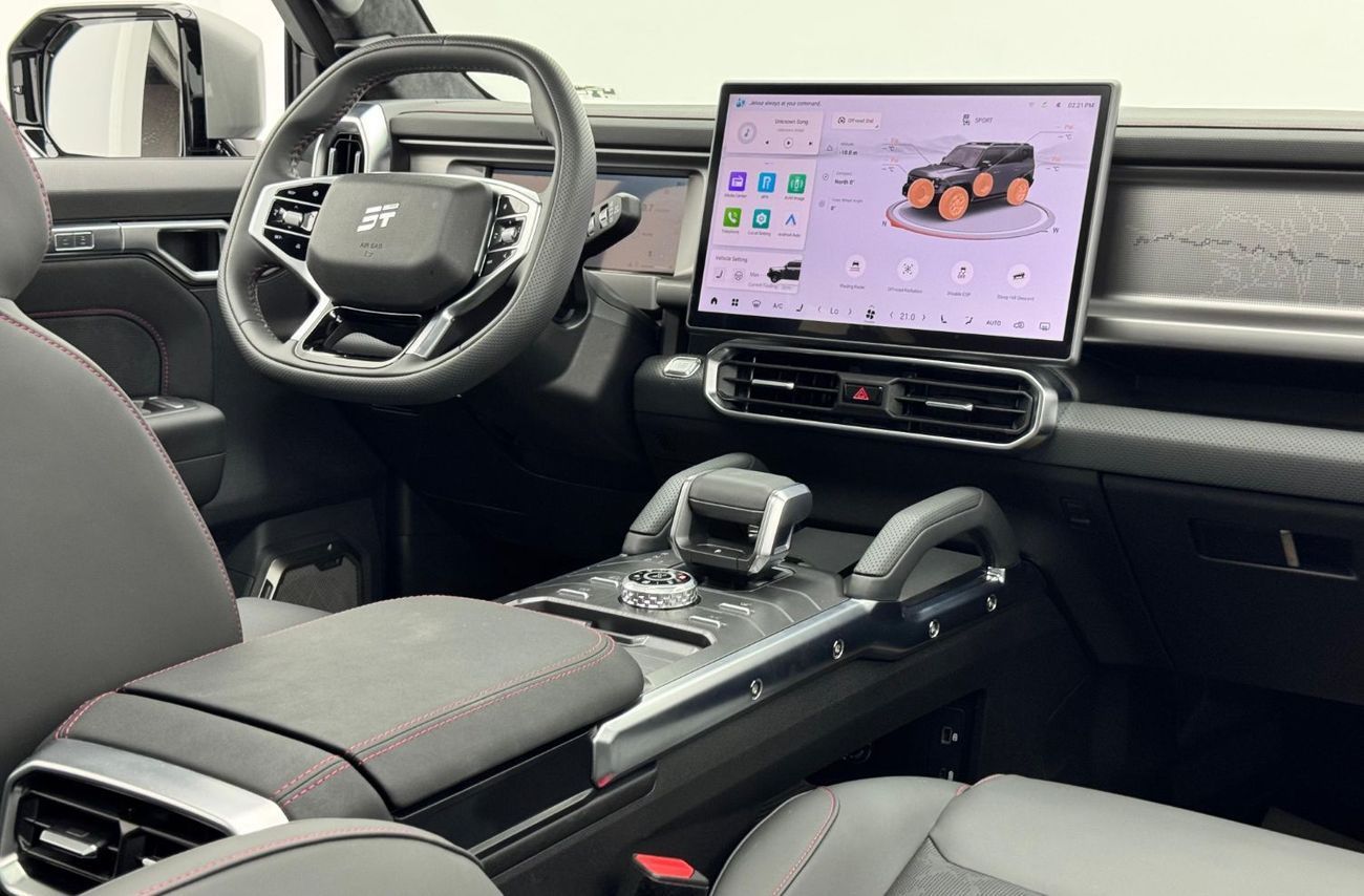 جيتور T2 2024 Jetour T2 Luxury, Warranty, Service History, Excellent Condition