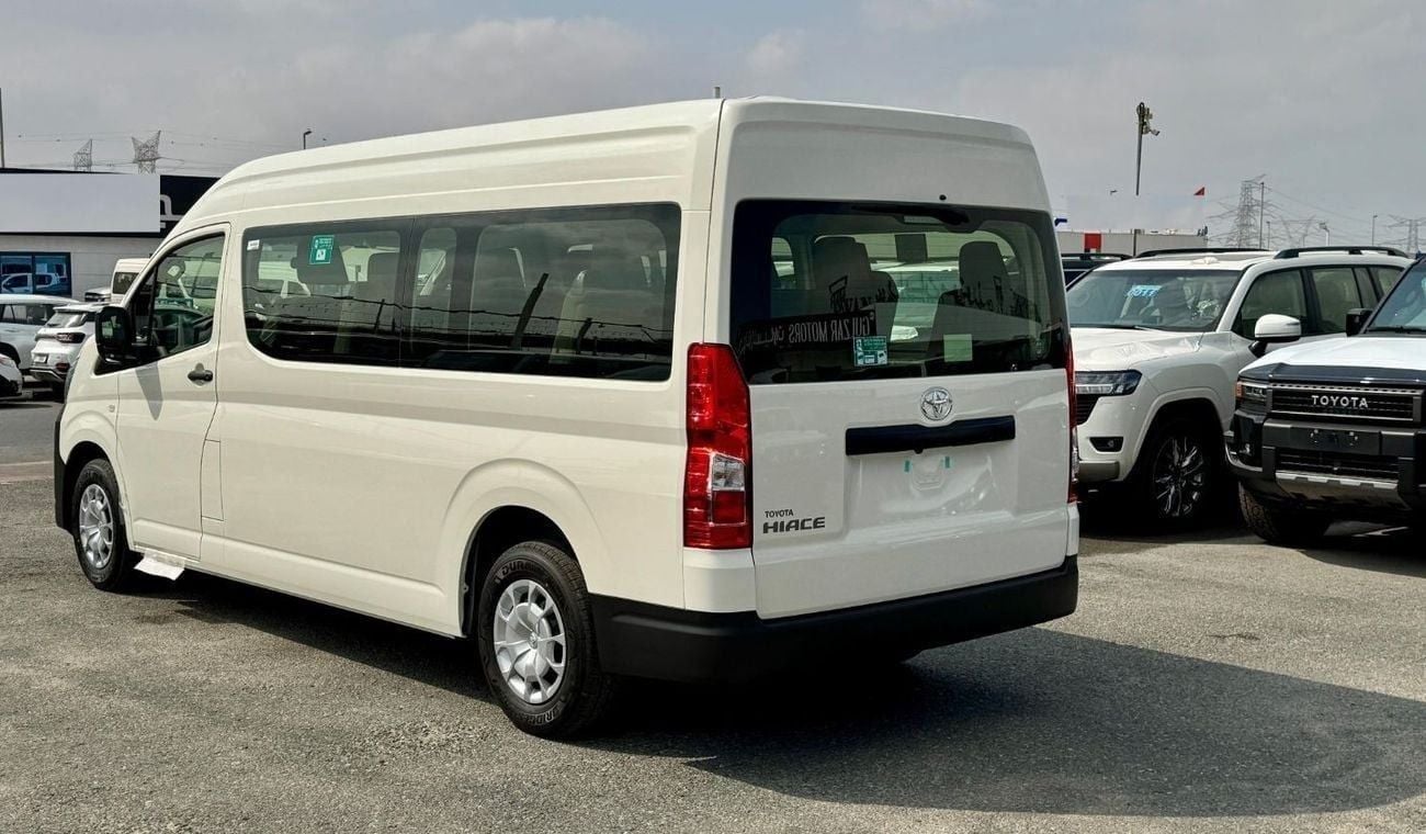 Toyota Hiace DUBAI REGISTRATION - HIACE HIGHROOF 3.5 AT - GL - FUTAIM