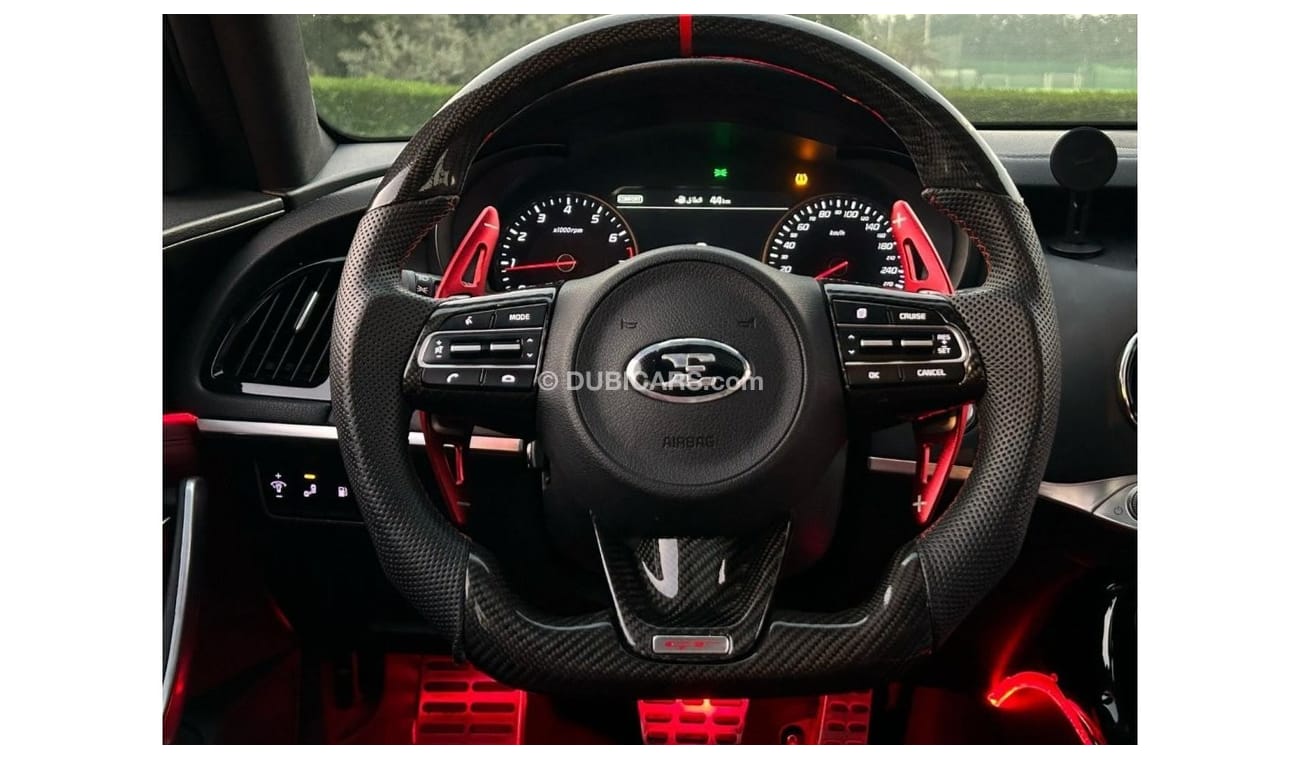 Kia Stinger KIA STINGER GT 2018 GCC V6 (3.3L)// 2KEYS // PERFECT CONDITION